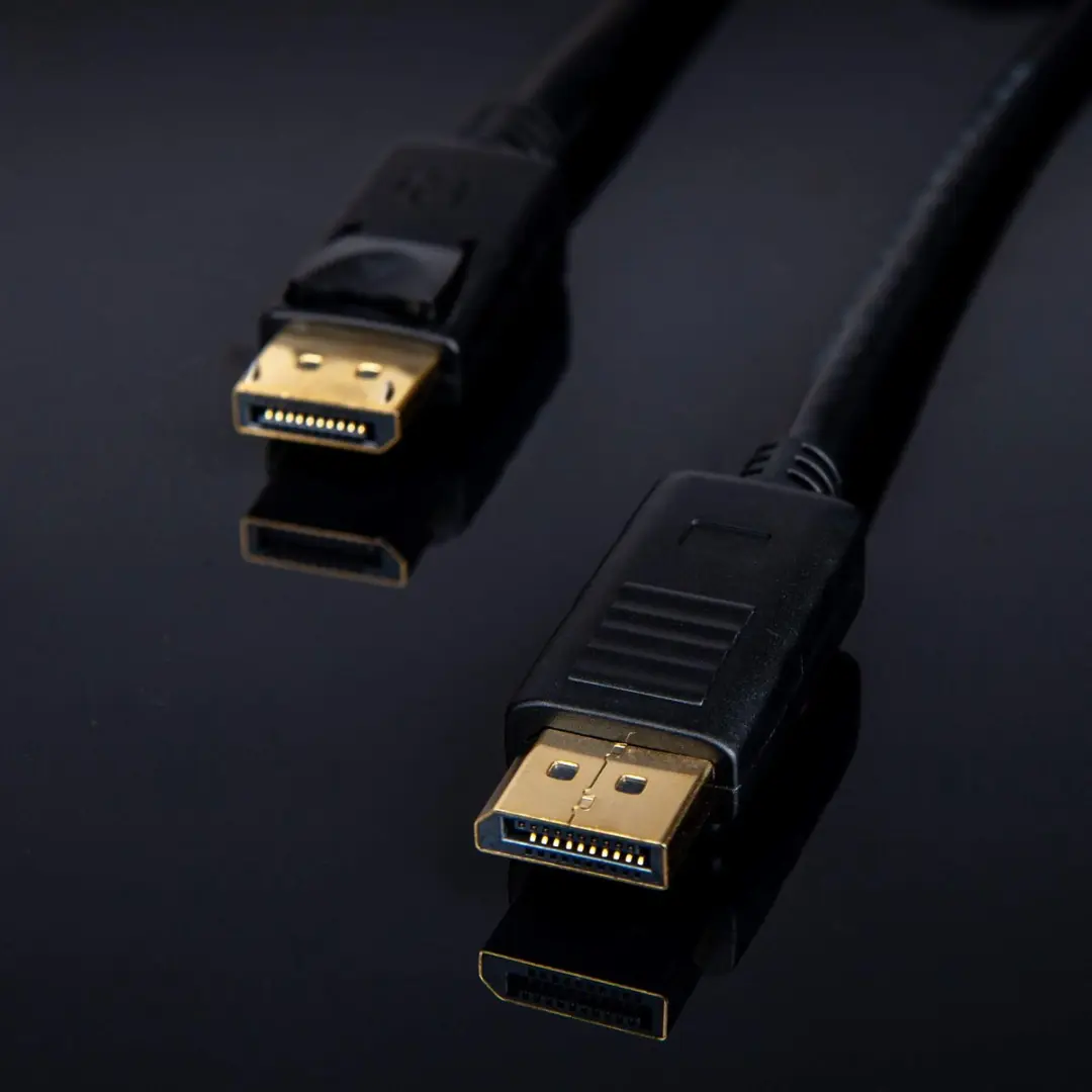 Unitek Y-C608BK DisplayPort kabel 2m - Zwart - afbeelding 6 van 6
