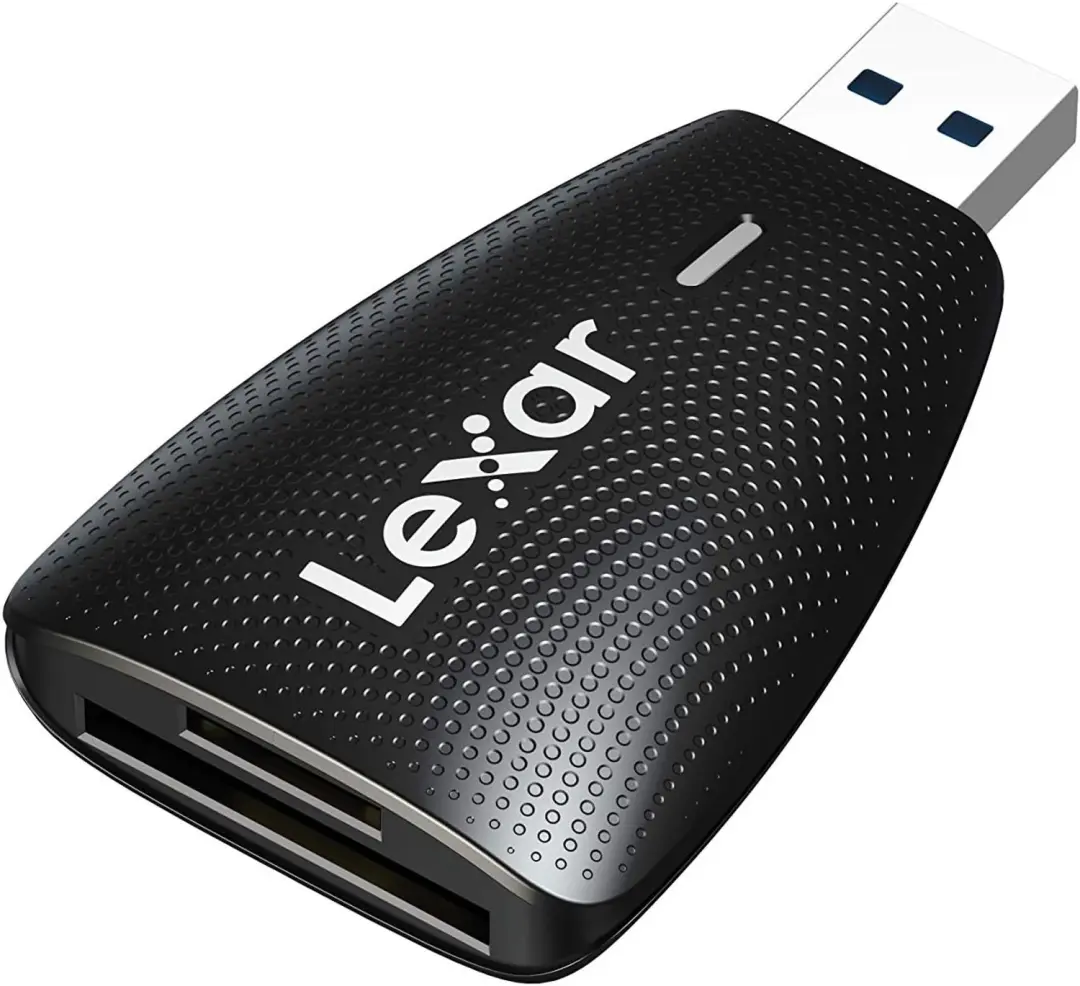 Lexar 2-in-1 USB 3.1 Kaartlezer: Snelle SD & MicroSD Transfers