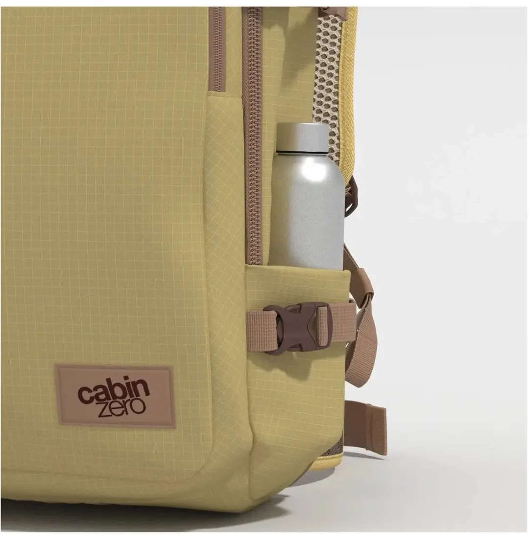 CabinZero Adventure Pro 32L rugzak - Moonstone - afbeelding 6 van 6