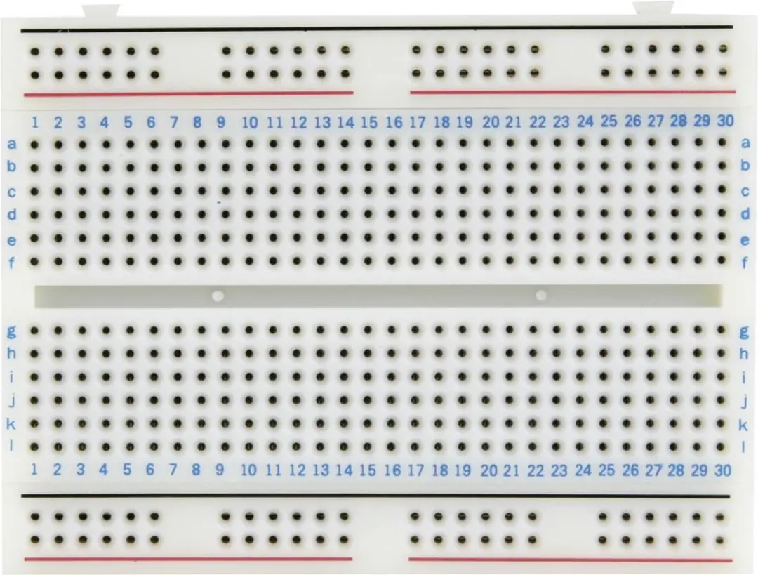 Velleman SDAD102 Soldeerloos breadboard 456 gaatjes - afbeelding 4 van 4