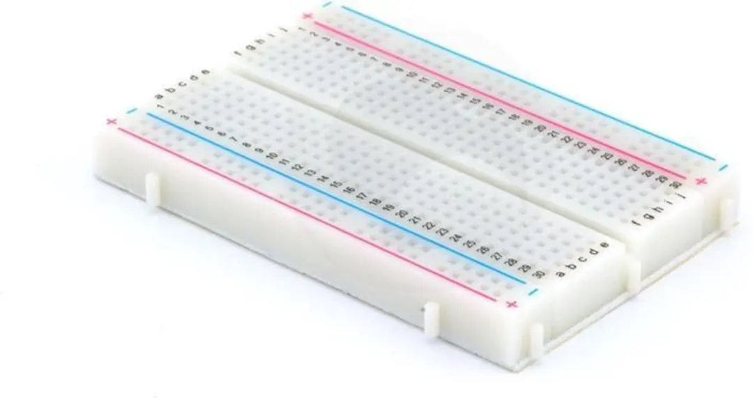 Velleman SDAD102 Soldeerloos breadboard 456 gaatjes
