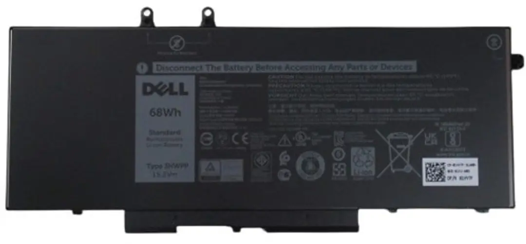 Dell Accu 4250mAh 68WHR 3PCVM - afbeelding 3 van 3