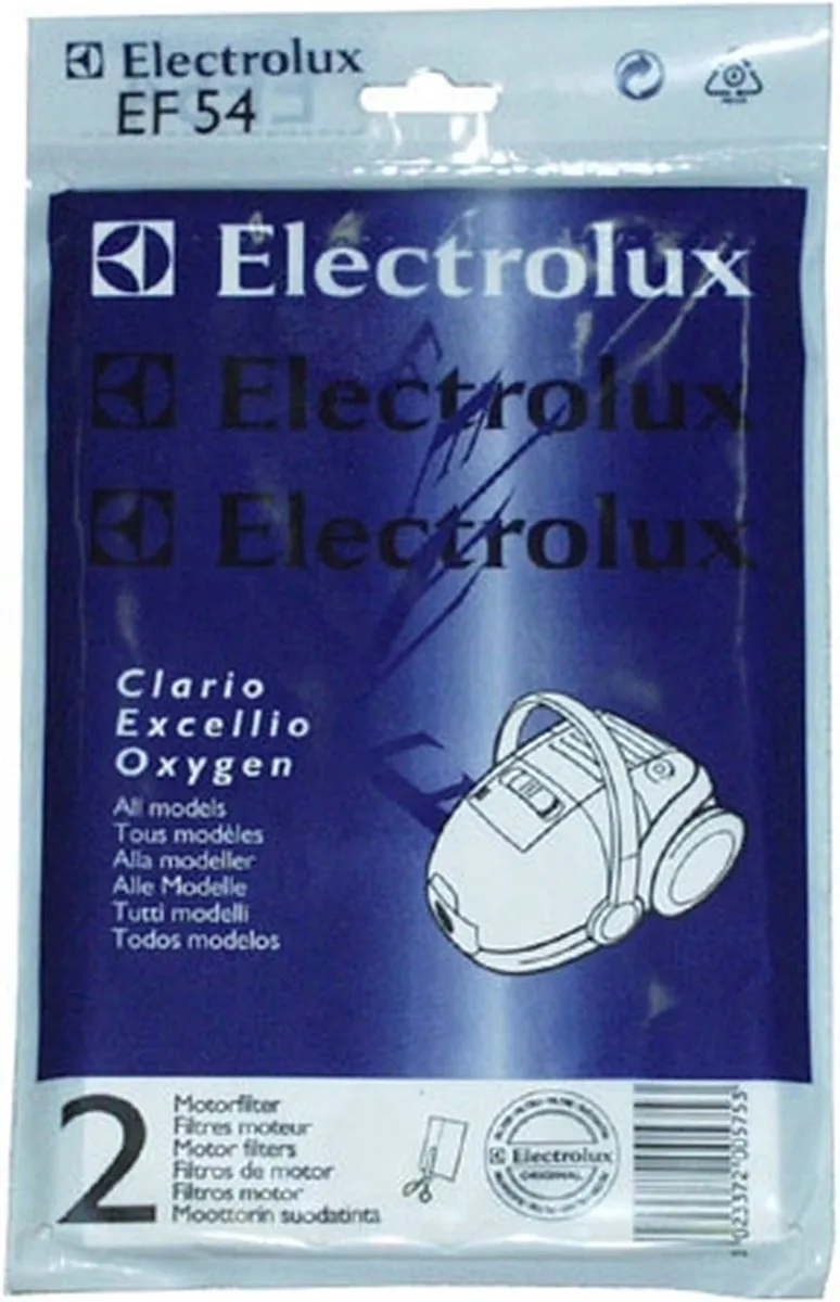 Electrolux EF54 2-Motorfilters