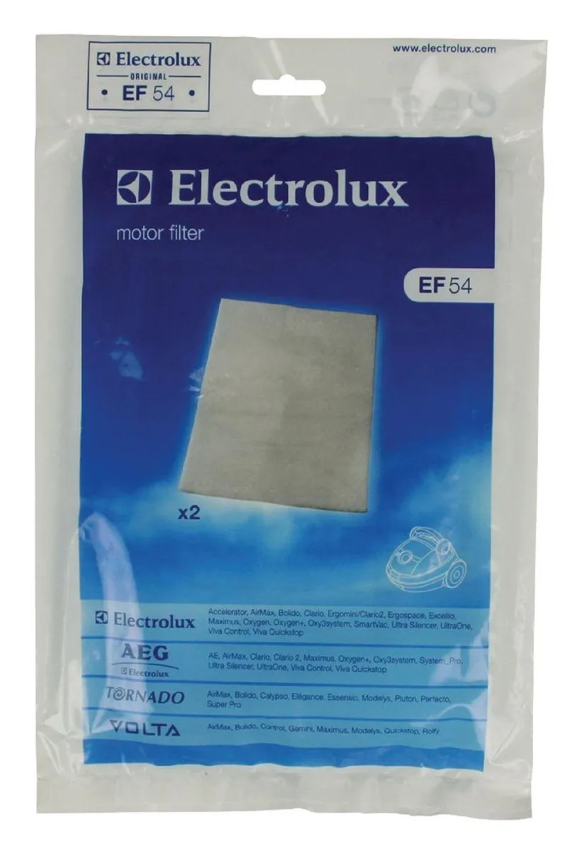 Electrolux EF54 2-Motorfilters - Kleurenmix