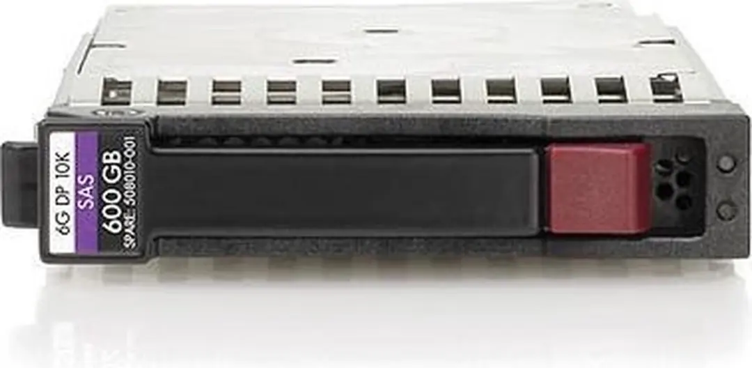 HP Enterprise HPE 653957-001 Harde schijf 600GB SAS 10000 RPM