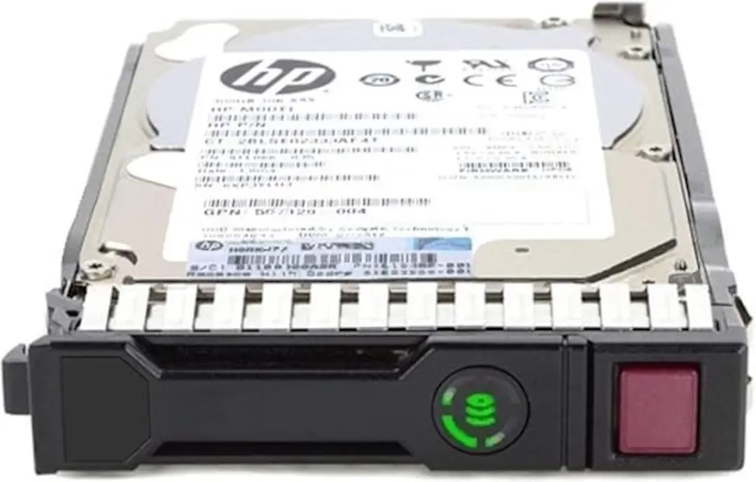 HPE 870792-001 Vaste schijf 300GB 15000 RPM 2.5" SAS