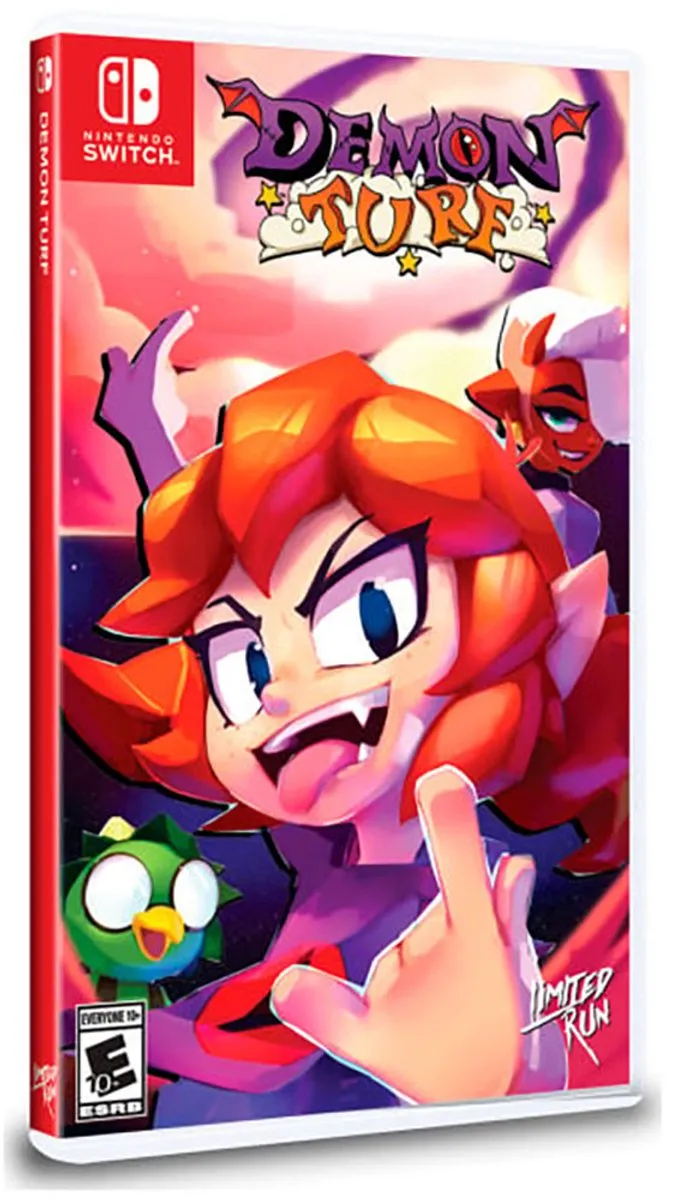 Nintendo Games Switch Demon Turf
