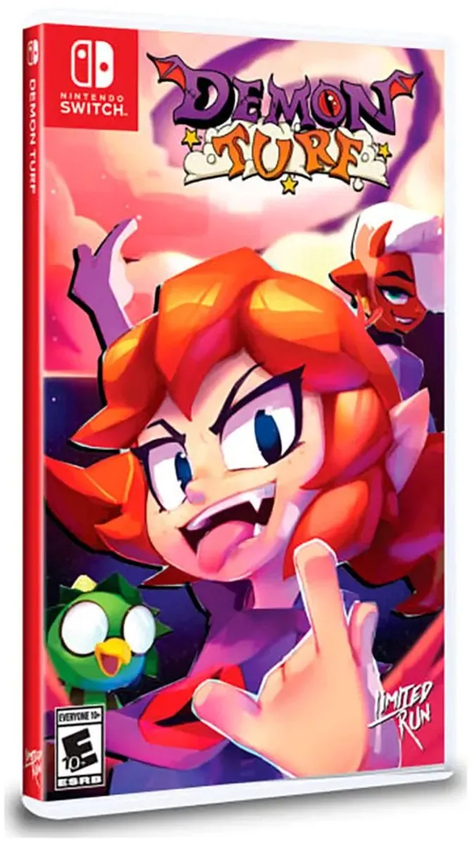 Nintendo Games Switch Demon Turf - Import Transparant PAL