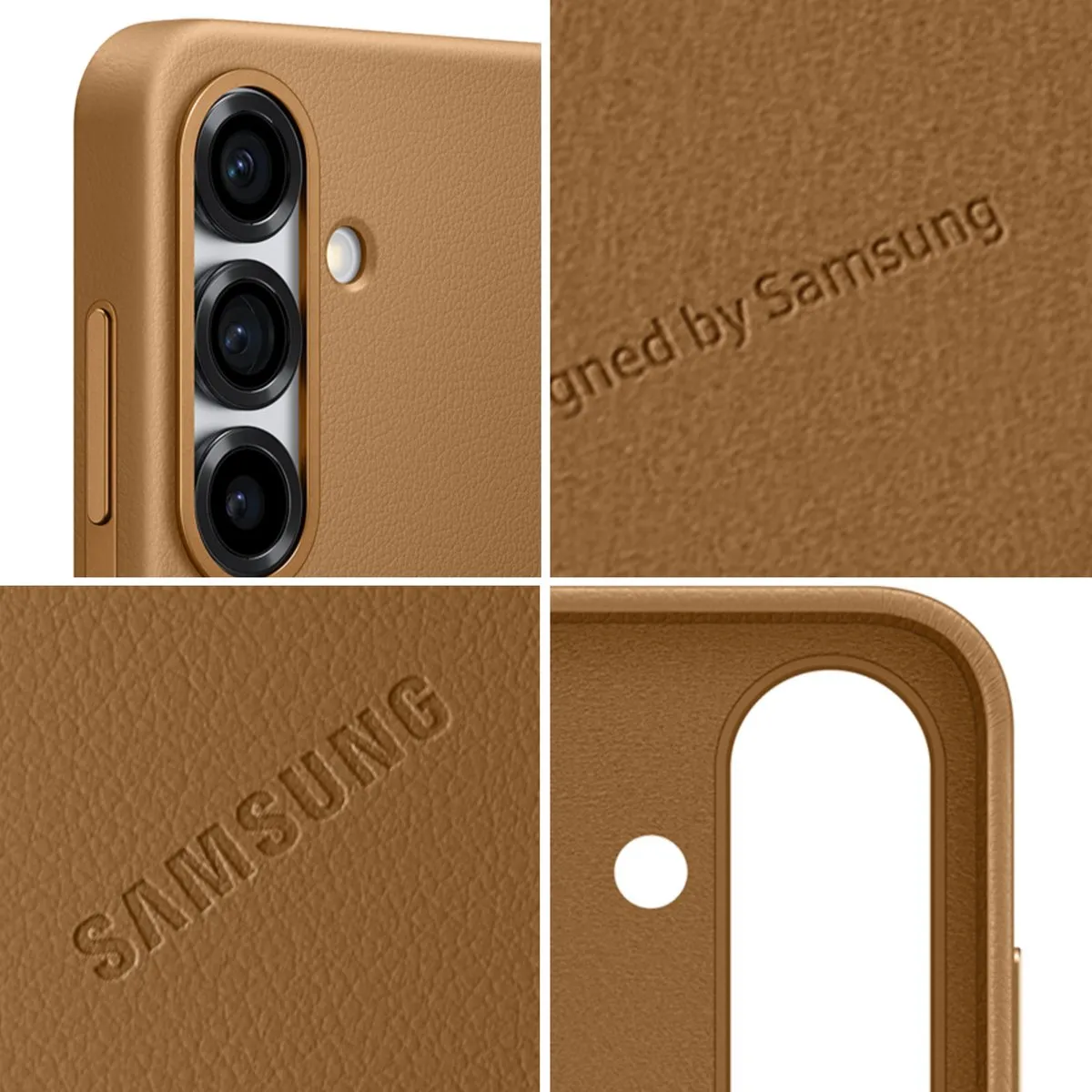 Samsung Galaxy S25 Hoesje EF-VS931PFEGWW - Camel