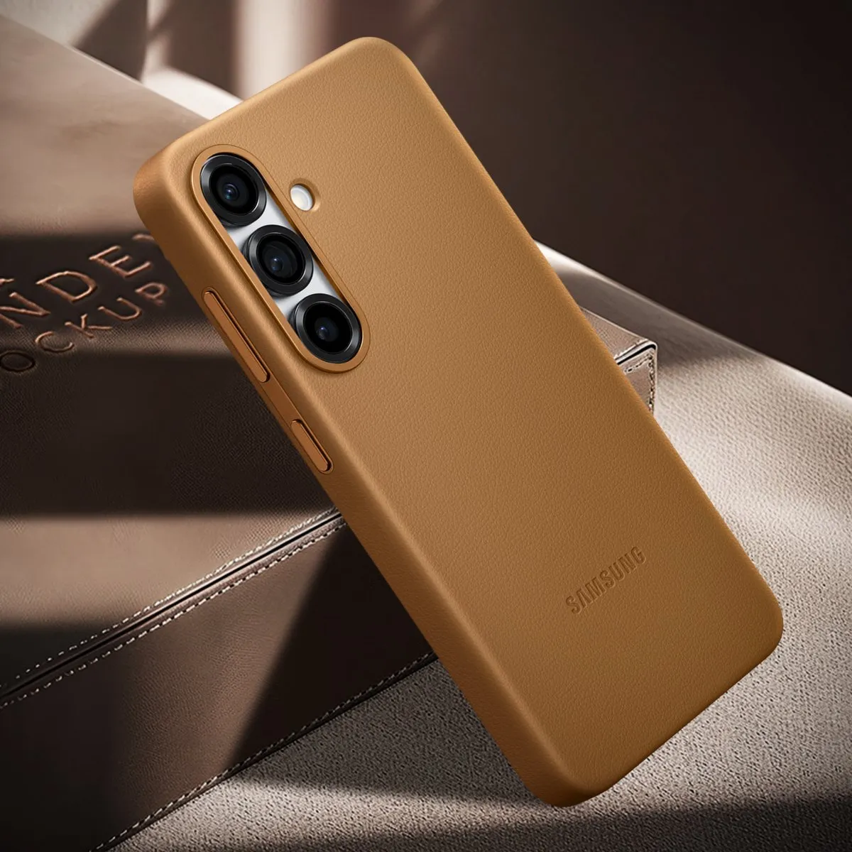 Samsung Galaxy S25 Hoesje EF-VS931PFEGWW - Camel