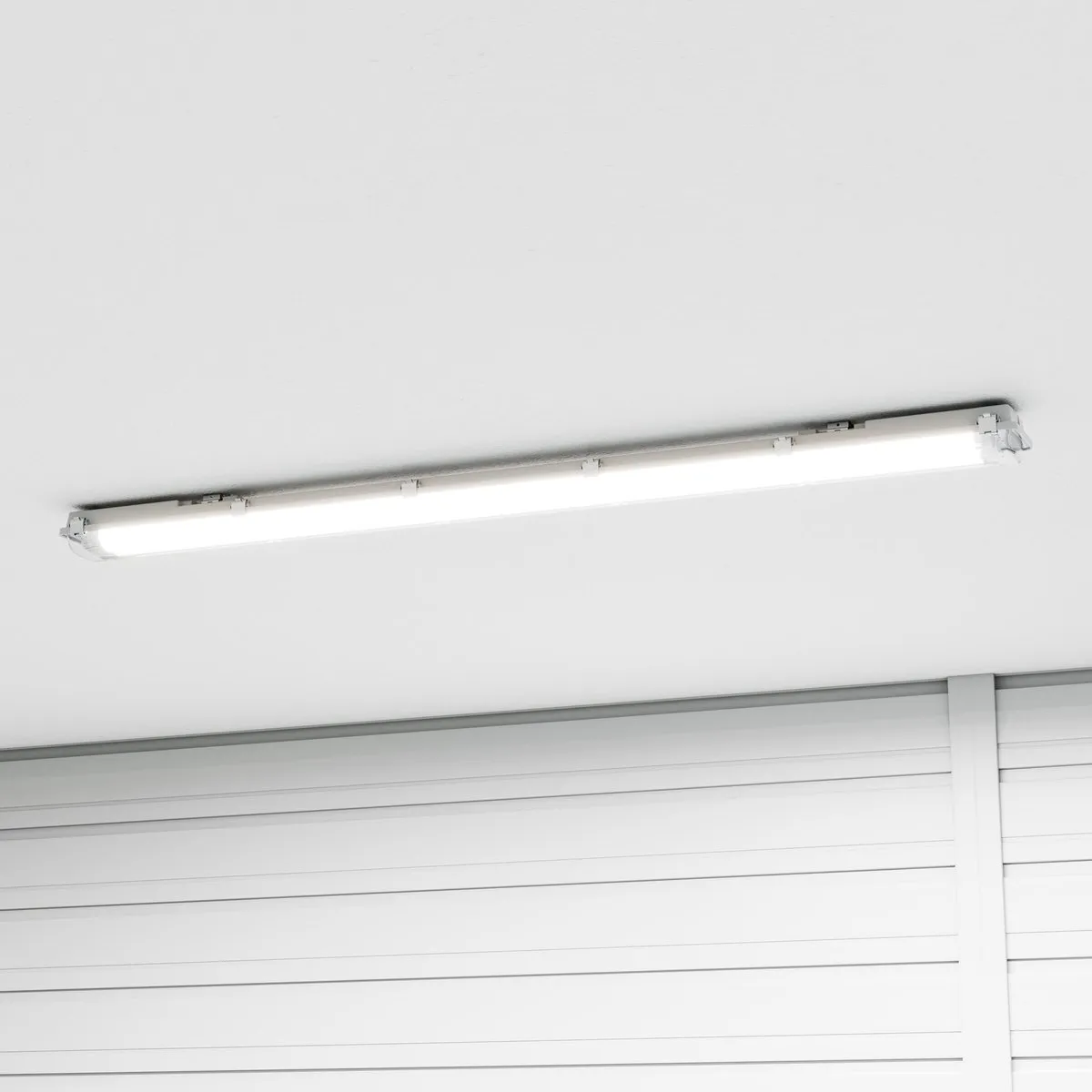 Ledvion LED TL Armatuur 120cm Dubbel - Grijs - IP65 - afbeelding 6 van 6