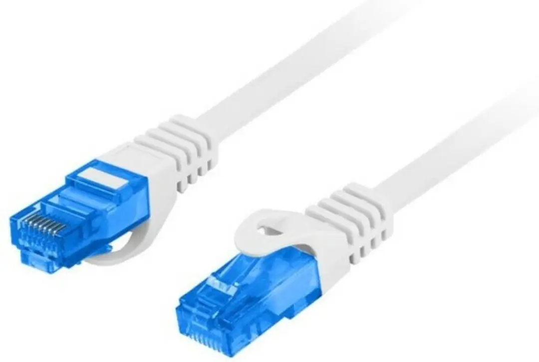 Lanberg Patchkabel S/FTP Cat.6A 10m Grijs