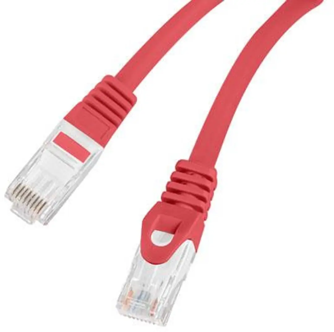 Lanberg UTP Kabel Cat.6 1,5m Rood - afbeelding 3 van 4