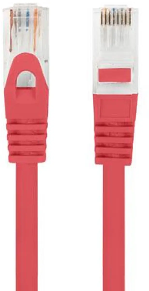 Lanberg UTP Kabel Cat.6 1,5m Rood - afbeelding 4 van 4