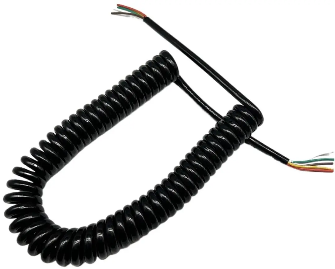 spiraalkabel 7/24v- zonder plug