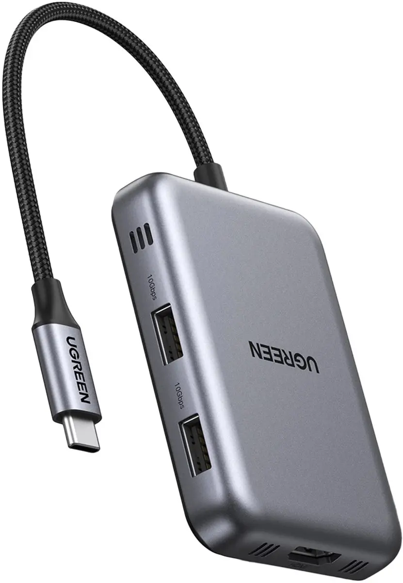 Ugreen Hub USB-C 7-in-1 CM896 Grijs