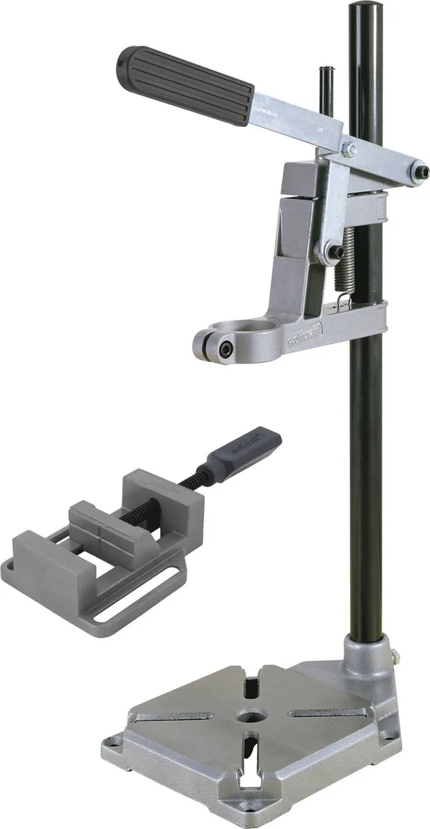 Wolfcraft 3406301 Boorstandaard met Bankschroef