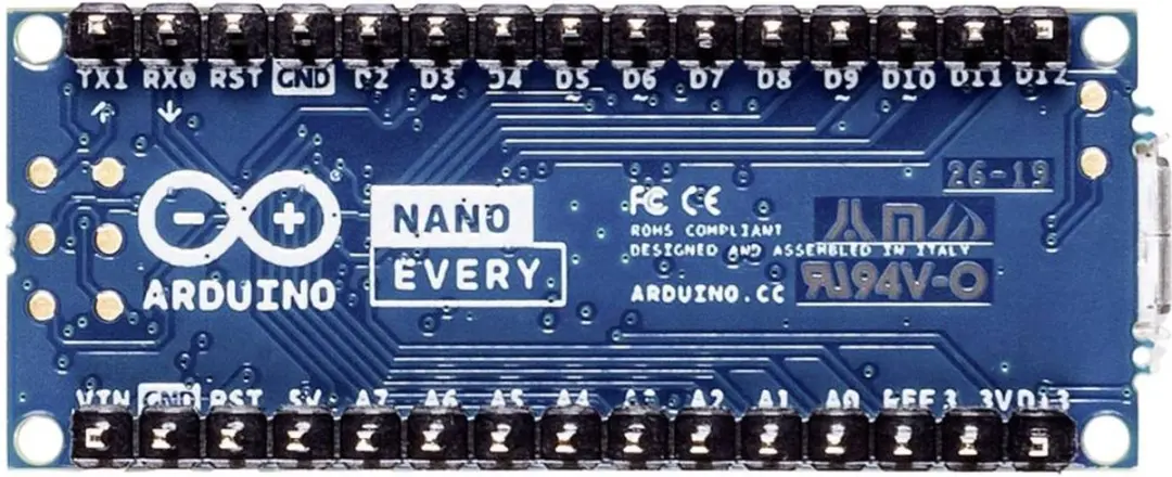 Arduino Nano Every ABX00033 Ontwikkelbord - afbeelding 5 van 6