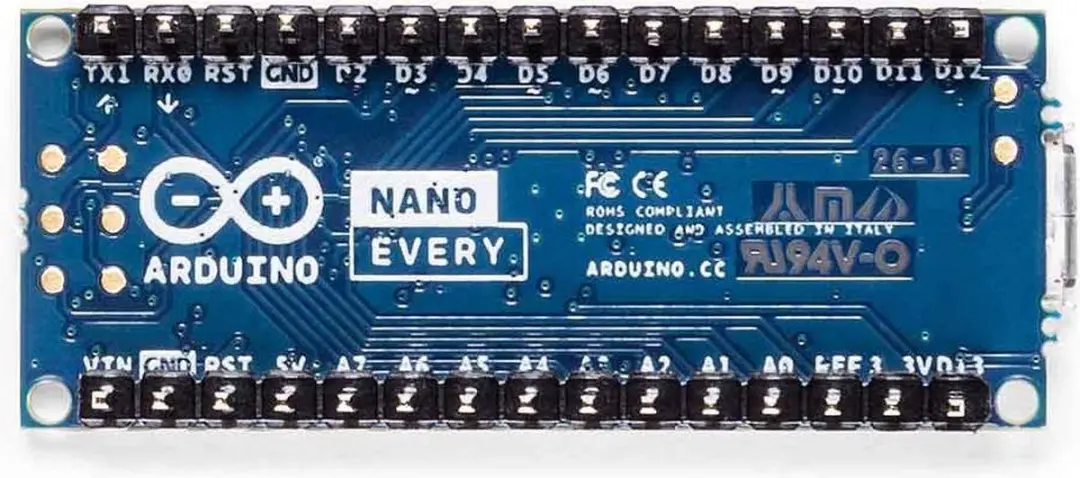Arduino Nano Every ABX00033 Ontwikkelbord