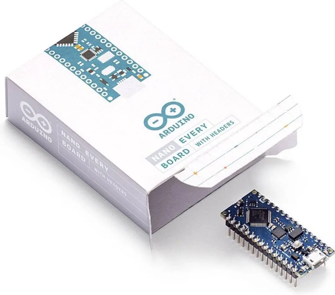 Arduino Nano Every ABX00033 Ontwikkelbord - afbeelding 2 van 6