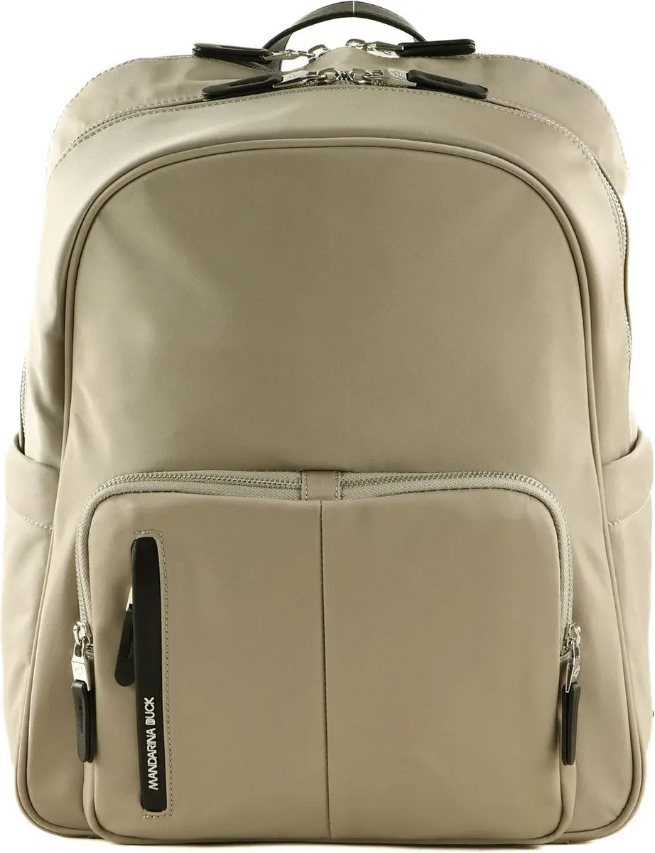 MANDARINA DUCK Laptop rugzak Rugzak met laptopvak Hunter Backpack Simply Taupe B