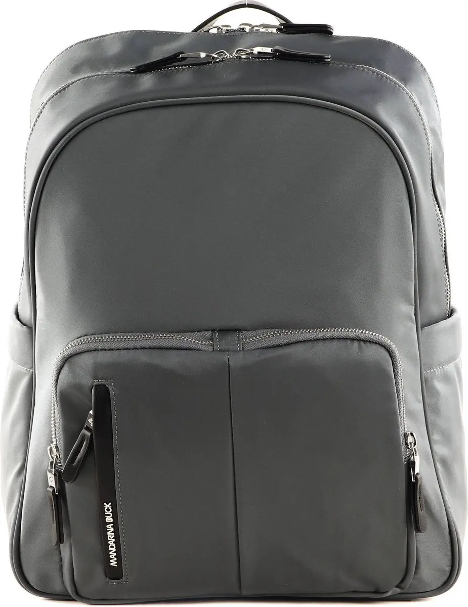 MANDARINA DUCK Laptop rugzak Rugzak met laptopvak Hunter Backpack Iron Gate Blau