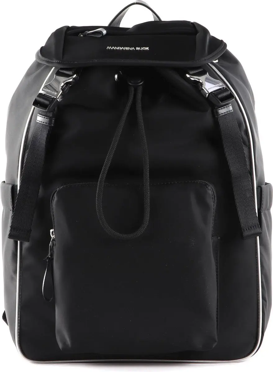 MANDARINA DUCK Laptop rugzak Rugzak met laptopvak Ginza Backpack Black Zwart