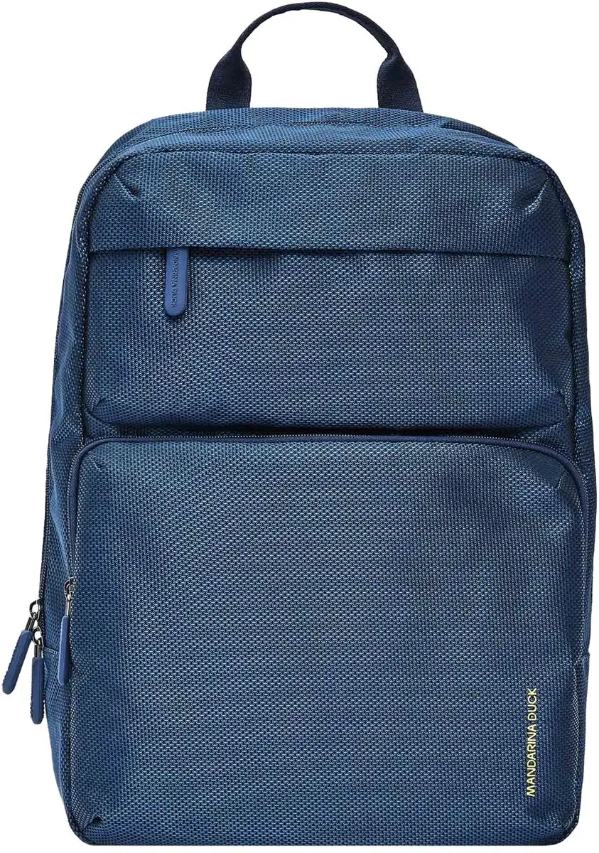 MANDARINA DUCK laptop rugzak rugzak met laptopvak Zephyr Backpack Dress Blue bla
