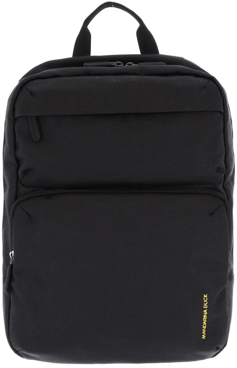 MANDARINA DUCK laptop rugzak rugzak met laptopvak Zephyr Backpack Black zwart