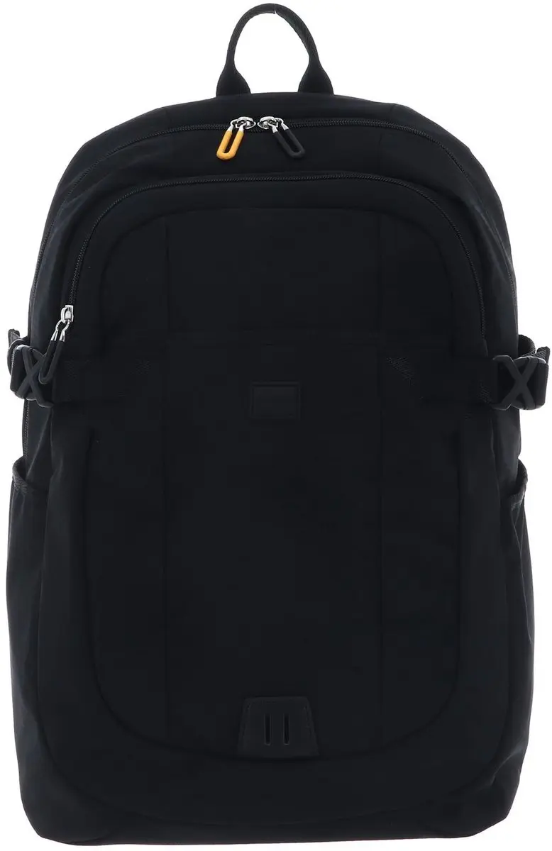MANDARINA DUCK laptop rugzak rugzak met laptopvak Y-LITE Backpack Black zwart