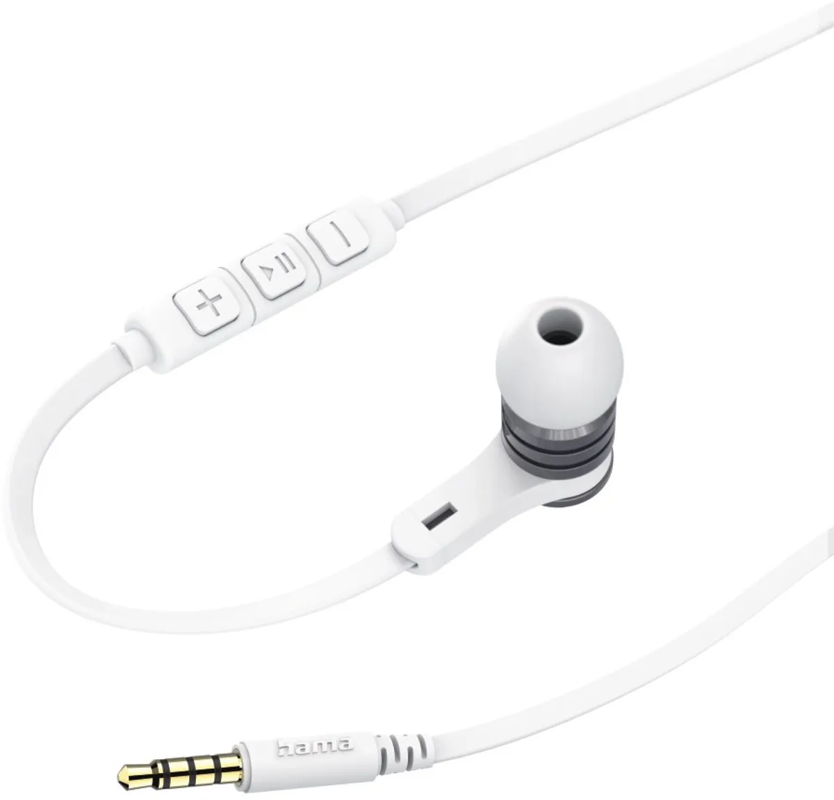 Hama Intense In-Ear Headset 00184136 - Zilver