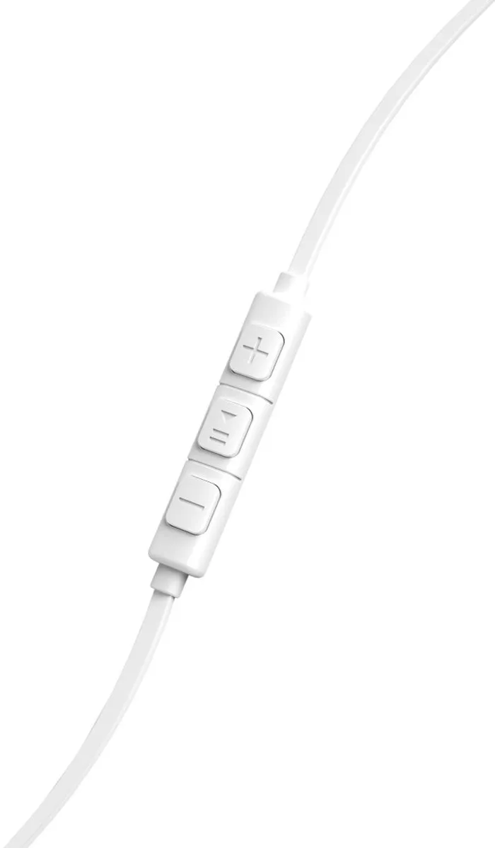Hama Intense In-Ear Headset 00184136 - Zilver
