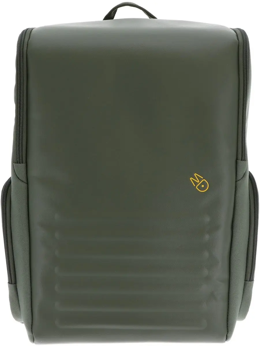 MANDARINA DUCK laptop rugzak rugzak met laptopvak Smart Duck Backpack Pine Green
