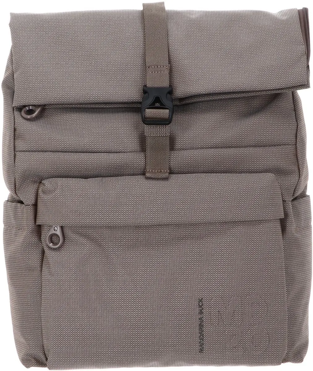 MANDARINA DUCK laptop rugzak rugzak met laptopvak MD20 Backpack Taupe