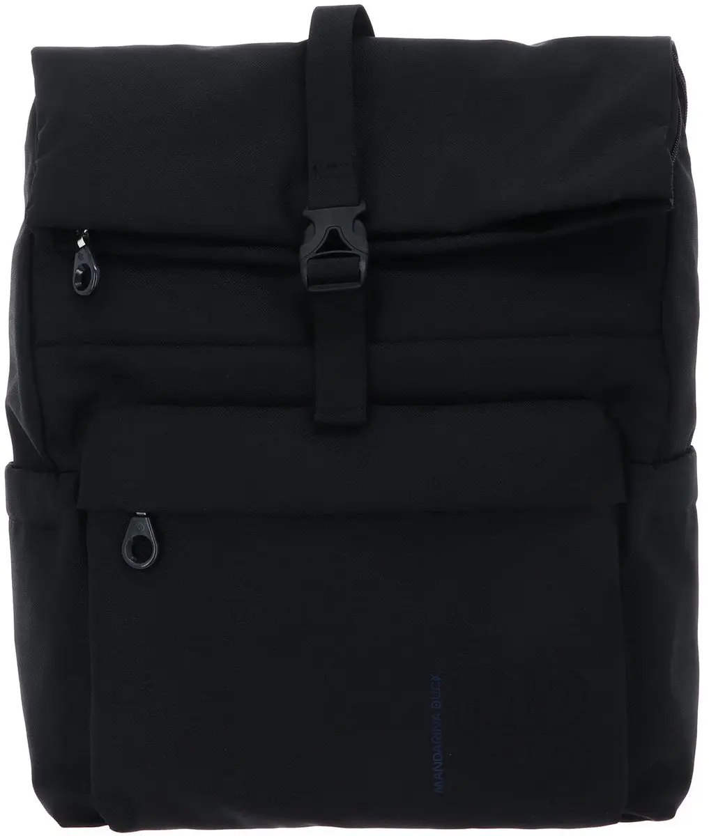 MANDARINA DUCK laptop rugzak rugzak met laptopvak MD20 Backpack Black zwart