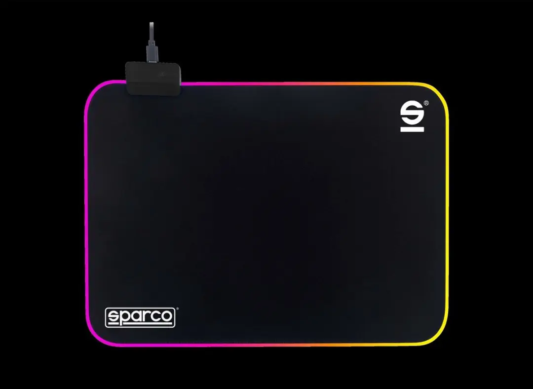 Sparco Muismat Drift SPMOUSEPAD Zwart