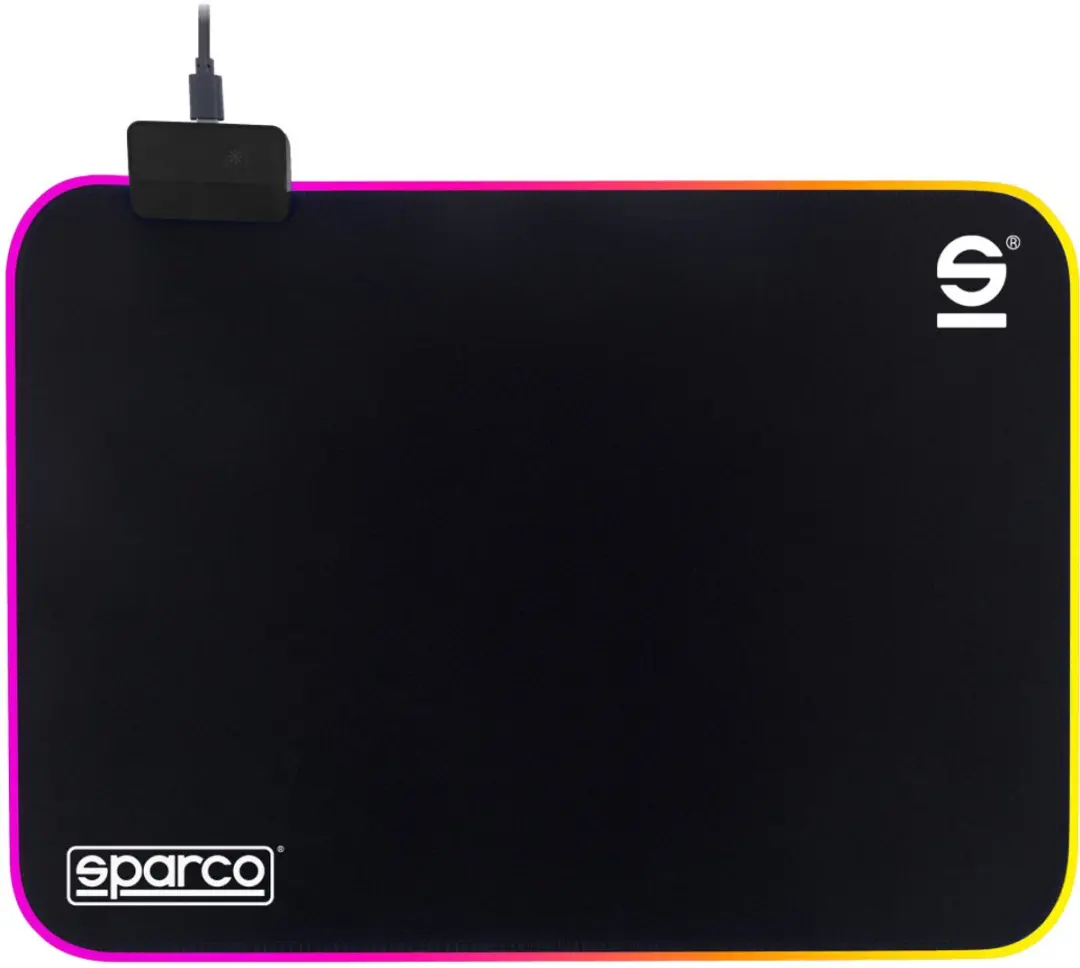 Sparco Muismat Drift SPMOUSEPAD Zwart - afbeelding 2 van 2