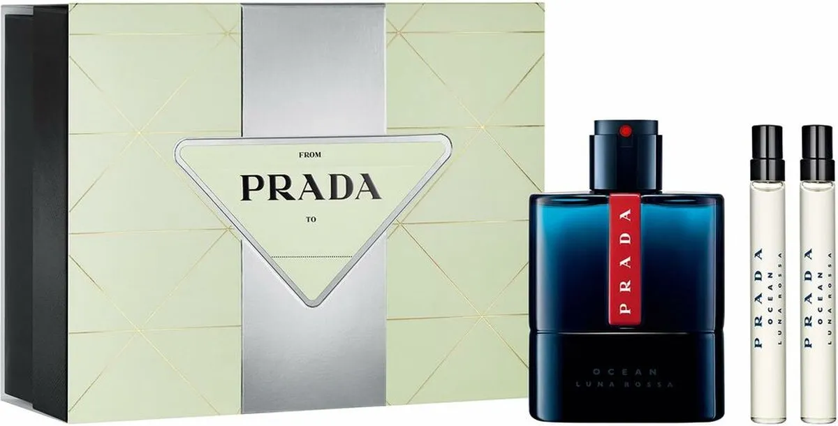 Prada Luna Rossa Ocean Eau de Toilette Set
