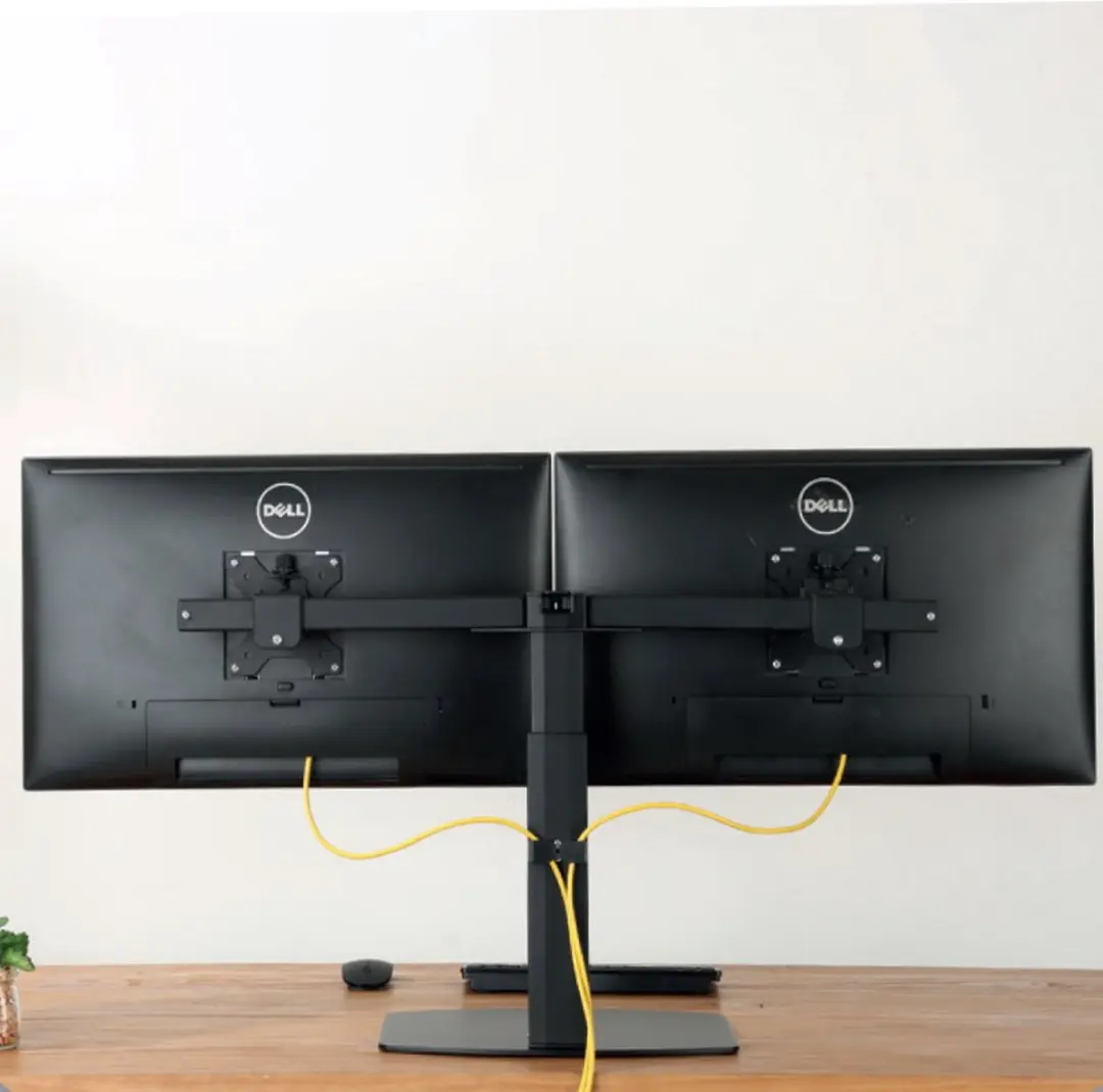 Ewent EW1538 Monitorsteun 27" Zwart - afbeelding 2 van 6