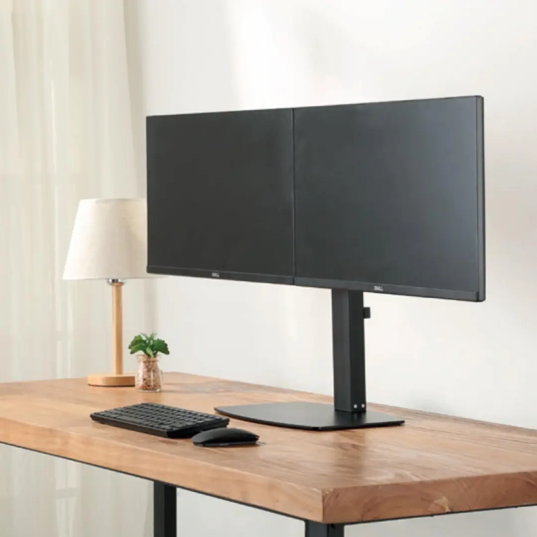 Ewent EW1538 Monitorsteun 27" Zwart - afbeelding 3 van 6