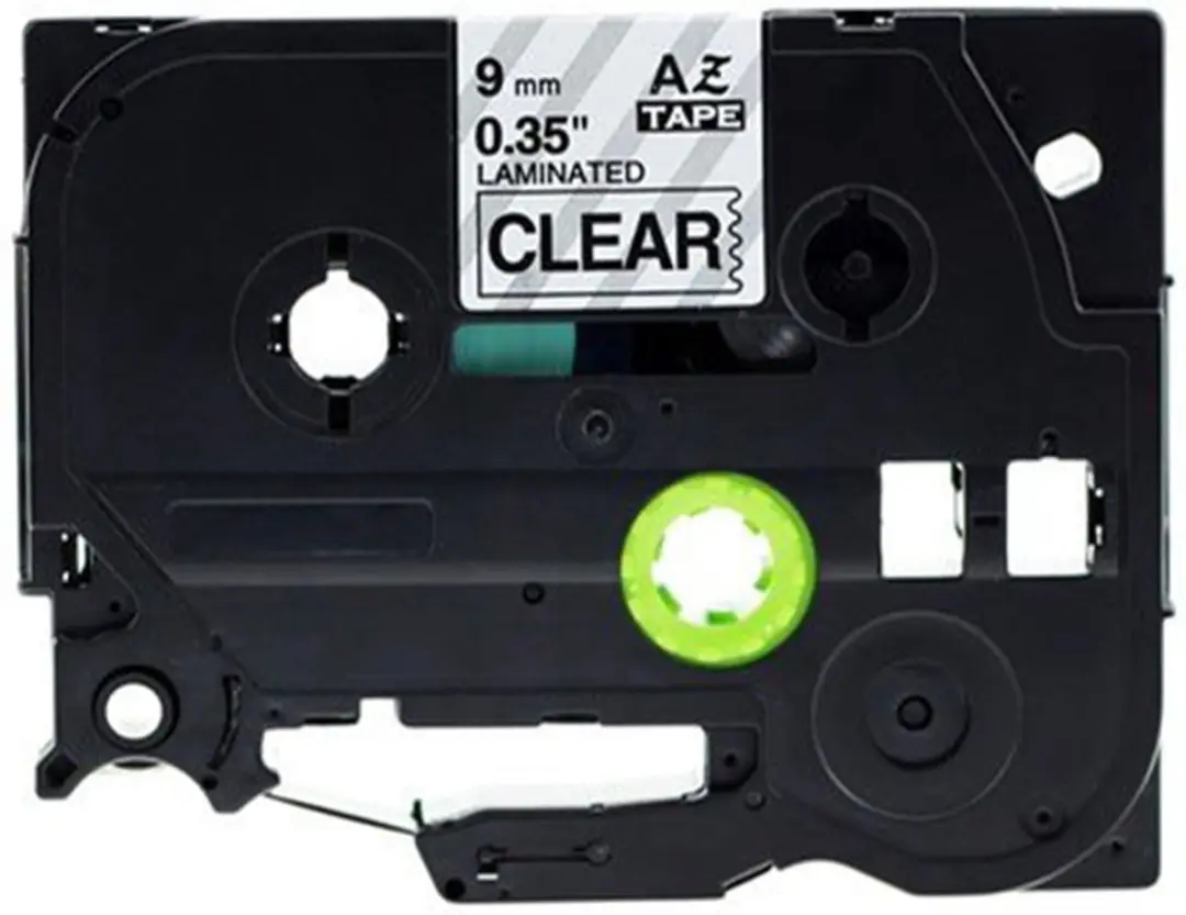 Brother TZ-121 Labeltape 9mm