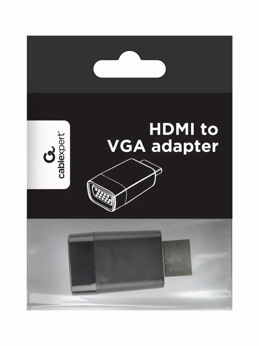 Cablexpert A-HDMI-VGA-001 HDMI-VGA adapter