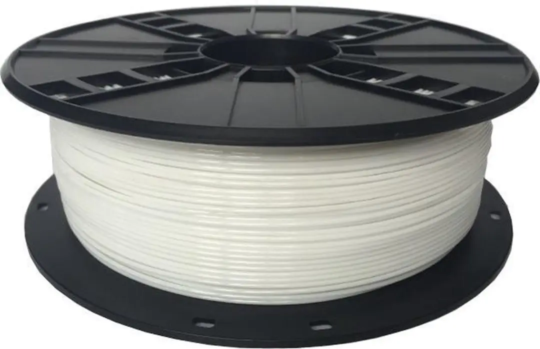 Gembird PETG Filament 1.75mm Wit 1kg - afbeelding 3 van 5