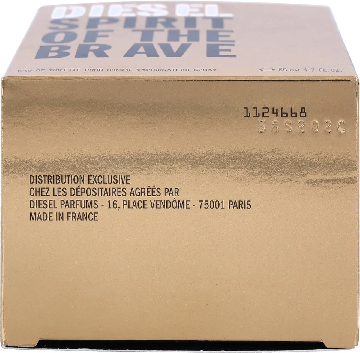 Diesel Spirit Of The Brave Herenparfum 50ml
