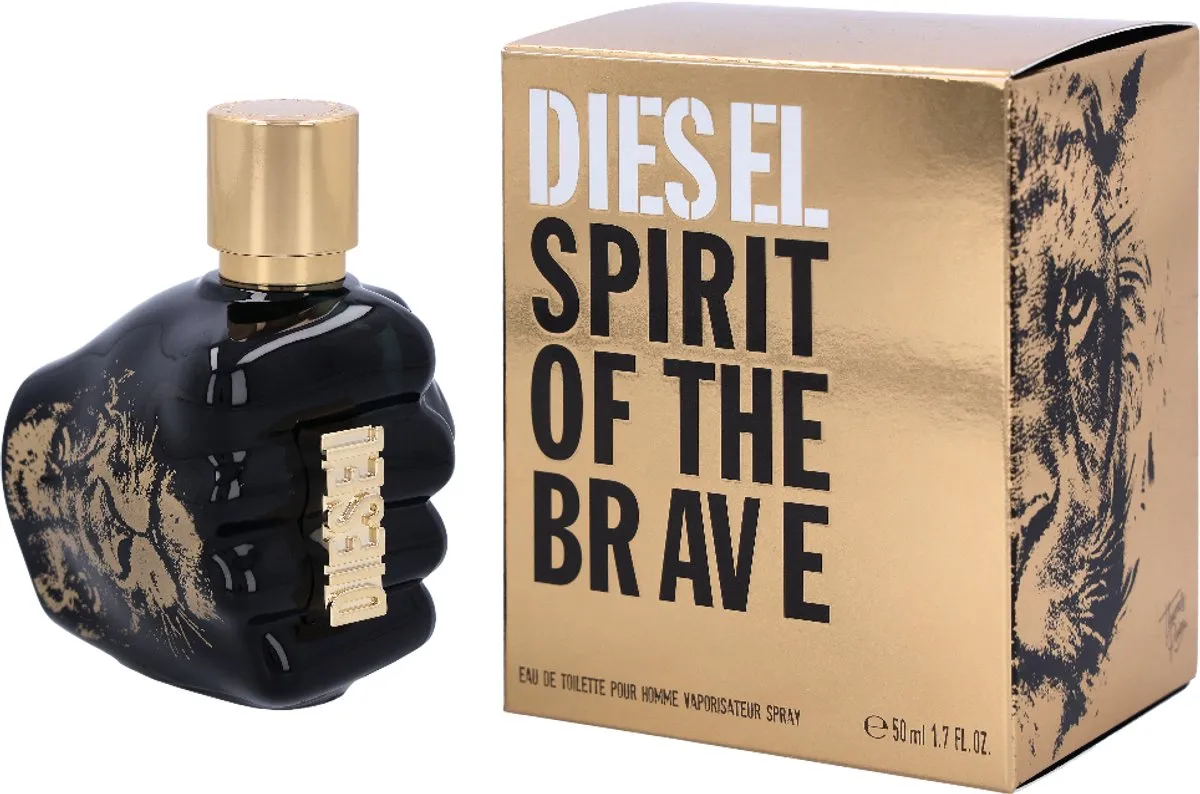 Diesel Spirit Of The Brave Herenparfum 50ml