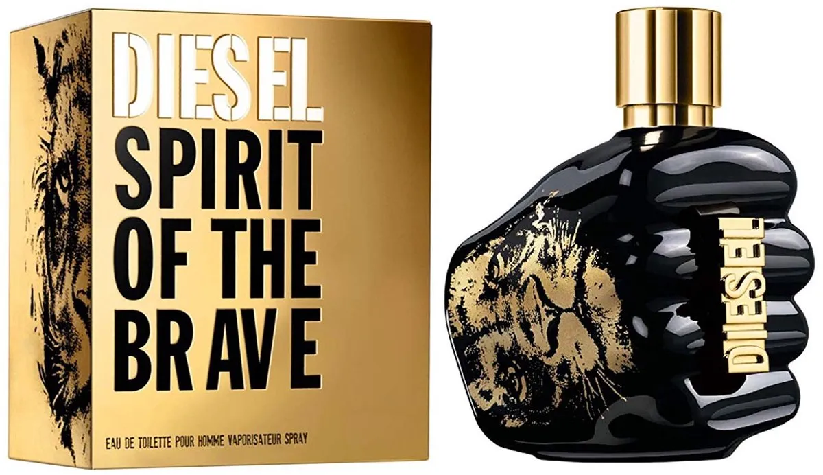 Diesel Spirit Of The Brave Herenparfum 50ml