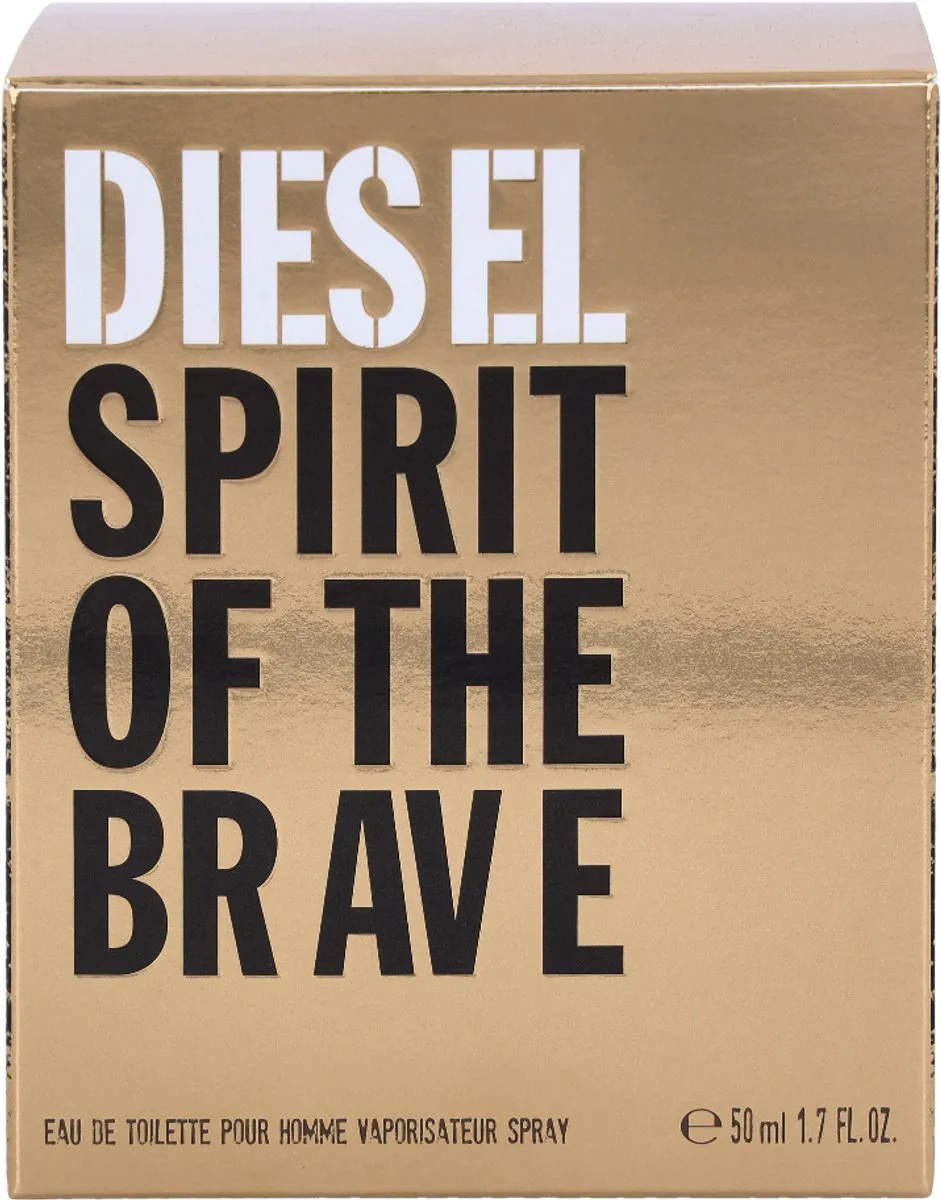 Diesel Spirit Of The Brave Herenparfum 50ml