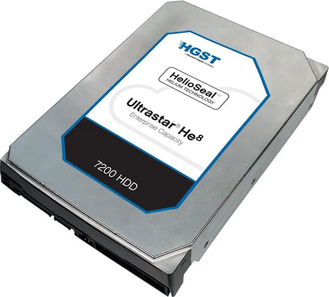 Western Digital Ultrastar He8 3.5'' 6000 GB SATA III