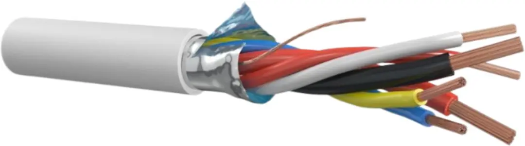 Dynamic alarmkabel LiH(st)H 6x0,22mm2 Cca-s1,d0,a1