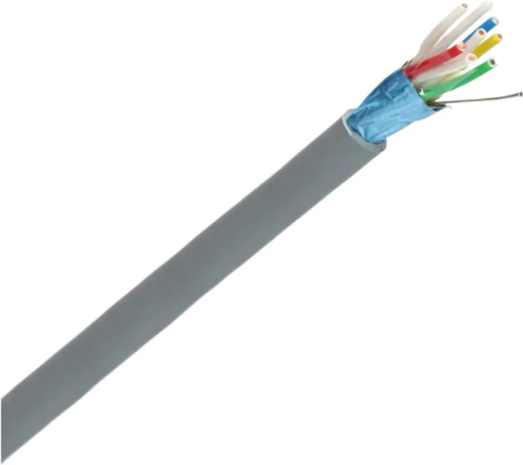 Dynamic signaalkabel afgeschermd Y(st)Y 4x2x0.8mm² Dca-s2,d0,a3 grijs per rol 1